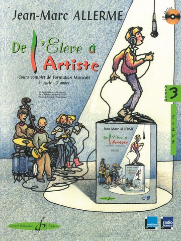 De l’élève à l’artiste. Volume 3 Visual